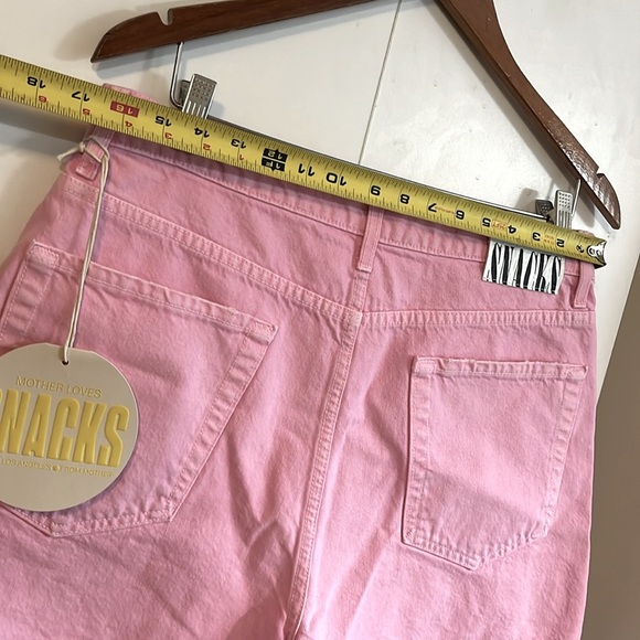 MOTHER Snacks Savory Shorts Size 32 NWT - Picture 7 of 13